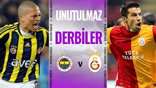 Unutulmaz Fenerbahçe Galatasaray Derbileri  Spor Toto Süper Lig [upl. by Najram]