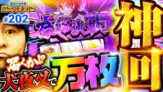 【犬夜叉で万枚チャンス！バッチが65号機の夢を見せる】松本バッチの成すがままに！202話《松本バッチ・鬼Dイッチー》パチスロ犬夜叉［パチスロ・スロット］ [upl. by Nilved]