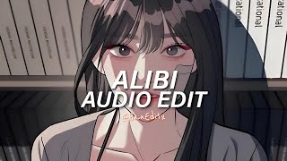 ALIBI I just killed a man shes my alibi  SEVDALIZA Ft PABLLO VITTAR amp YSEULT Edit Audio [upl. by Tandie]