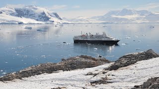 Discover Antarctica Silversea AllInclusive UltraLuxury Cruises [upl. by Ransome432]