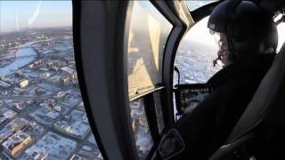 First Look Inside the Police Helicopter [upl. by Magdalena]