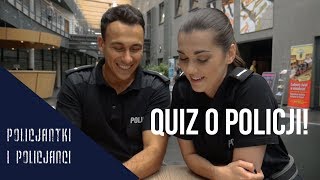 quotPolicjantki i policjanciquot  quiz wiedzy o policji [upl. by Squier433]