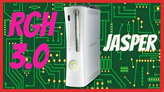 RGH 30 en Xbox 360 Jasper JRunner with Extras v313 lo mas Sencillo Hasta el 2022 [upl. by Tull]