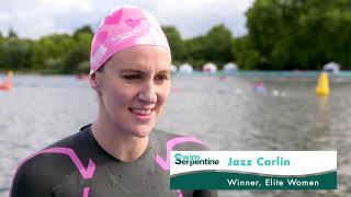 Highlights from Swim Serpentine 2017 [upl. by Hennebery662]