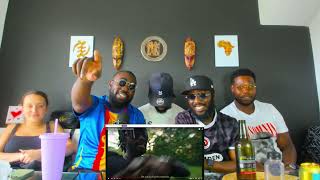 Black Sherif  Kilos Milos Official Visualizer  REACTION [upl. by Rossner]