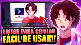 Como editar vídeos para o YouTube pelo Celular em 5 MINUTOS APP GRÁTIS [upl. by Chace]