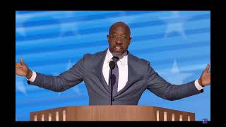 Sen Raphael Warnock delivers powerful sermon on real unity at DNC [upl. by Desirae]