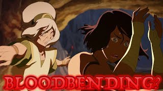 Earthbenders Can Bloodbend Avatar The Last AirbenderKorra Theory [upl. by Yspyg341]