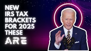 These Are The New IRS Tax Brackets For 2025 [upl. by Danni]