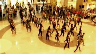 OFFICIAL Flash Mob Dance Tribute to Michael Jackson 2010  Cebu Philippines [upl. by Llebasi118]