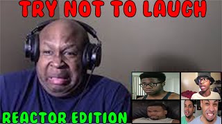 ULTIMATE Try Not to Laugh Challenge [upl. by Adnarram498]