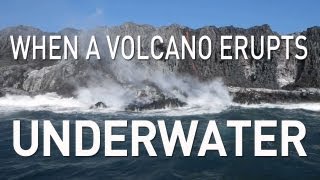 When a Volcano Erupts Underwater  UnderH2O  PBS Digital Studios [upl. by Sid]