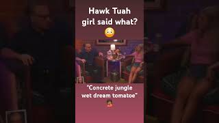 Hawk Tuah girl said this about Jay Z  empire state of mind song Follow me HakiOfficial [upl. by Nede663]