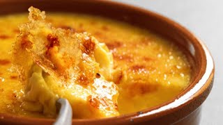 Recette  Crème brûlée Thermomix [upl. by Alyahs801]