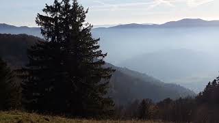 Brouillard d’Automne Vosges [upl. by Lienad]