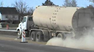 Soil Stabilization Class C Fly Ash [upl. by Cawley]