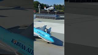 Madurodam4Miniature theme park in HagueNetherlandwith very realistic aeroplanes ✈️ and airport [upl. by Rexer810]