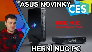 ASUS NUC  Herní mini PC [upl. by Treblah]