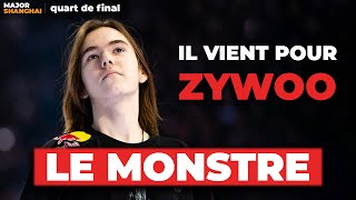 LE MONSTRE EST LA  Shanghai Major 2024 PLAYOFF [upl. by Stag]