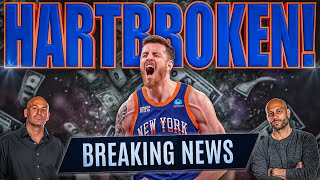 Hartenstein Ditches Knicks for 87M Thunder Deal [upl. by Noy]