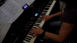 Metallica  All Nightmare Long  Vkgoeswild piano cover [upl. by Alram]