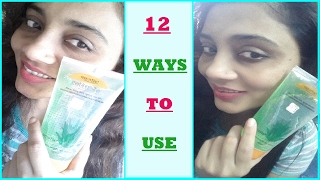 HOW TO USE PATANJALI ALOE VERA GEL  Benefits of Aloe Vera in Top 12 Ways [upl. by Tonneson760]