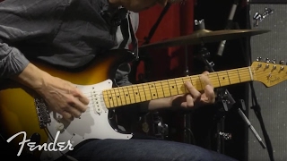 Eric Johnson Tests Out the American Vintage 56 Strat  Fender [upl. by Fanchette]