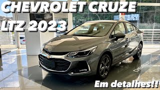 Chevrolet Cruze LTZ 2023  Linha 2023 em detalhes 4K HDR [upl. by Francesca]