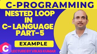 Mastering Pattern Programming In C With Nested Loops  Nested Loop Hindi Tutorial Part 5 [upl. by Sane]