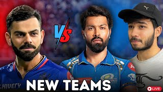 Live Royal Challengers Bengaluru vs Gujarat Titans  IPL 2025  Cricket 24 🏆 [upl. by Ardnola935]