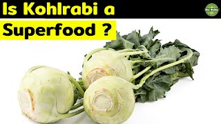 Health Benefits of Kohlrabi [upl. by Fidele]