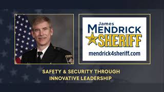 Sheriff James Mendrick for DuPage County Sheriff  2022 Campaign Video [upl. by Wilmott]