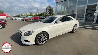 Обзор MercedesBenz CLS C218 X218 · Рестайлинг 2015 г в Минске Тимирязева 119 БелАвтоЭксперт [upl. by Areema]