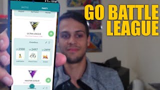 GO BATTLE LEAGUE FIRST of more YouTube LIVEStreams [upl. by Ganley]