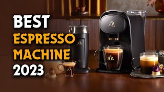 🍵☕Espresso Machine Showdown 2023 Elevate Your Coffee Experience ☕🍵 [upl. by Wenona]