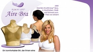 Air Bra  Aire Bra  As seen on Tv  Call now 7503929292 [upl. by Brechtel907]