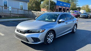 2024 Honda Civic LX Huntsville Madison Harvest Decatur Birmingham AL [upl. by Sevart]