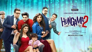 Hungama 2 Full HD 1080p  Hindi Movie  Movies masala [upl. by Anitak]