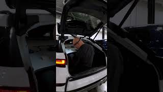 Replacing a Sunroof Shade on a 2021 Range Rover Velar [upl. by Jeffie559]