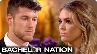 Susie Turns Down Clayton amp Both Leave Single  The Bachelor [upl. by Arta]