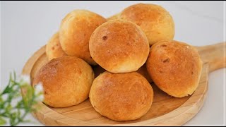 How To Make Bread Without Yeast No Knead No Egg [upl. by Phyllis861]