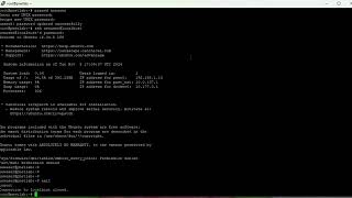 PASSWD Linux Commands Part21 linux networking linuxadministration firewall education [upl. by Konstantine]