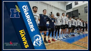 2024 CCAA Mens Volleyball  Humber vs Camosun Chargers [upl. by Machos]