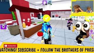 We FAILED Class in Roblox High School REACTION ITSFUNNEH [upl. by Lleze533]