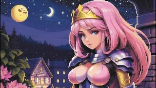 Retro Stoner Basement Episode 06 Princess Crown Live Translation プリンセスクラウン Sega Saturn [upl. by Ayanej]