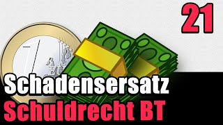 Schadensersatz im Werkvertrag  Schuldrecht BT 21 [upl. by Lyram212]