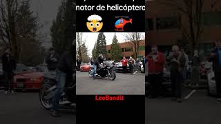 Moto com motor de helicóptero [upl. by Adelia371]