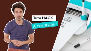 Hack  tout savoir sur les stylos Cricut  Cricut France [upl. by Rolph]