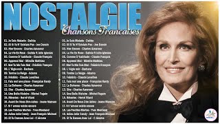 Nostalgie Chansons Françaises ♫🗼 Dalida Joe Dassin Charles Aznavour Claude François M Mathieu [upl. by Rep]