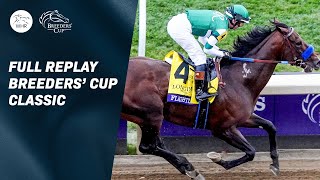 Full Replay 2022 Longines Breeders Cup Classic Won By Flightline [upl. by Aicitel]